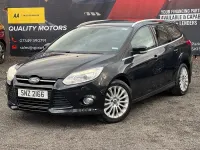 Usado Ford Focus Titanium X 163 HP (119 kW) 2012 Preto Carrinha