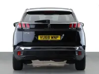 Used Peugeot 3008 Allure 2018 Black SUV