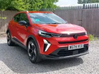 Used Renault Captur Techno 91 HP (66 kW) 2024 Red SUV