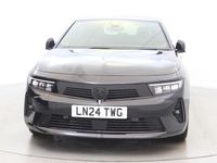 Used Vauxhall Astra 130 HP (95 kW) 2024 Black Estate