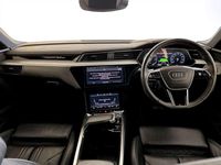 Used Audi e-tron S-Line 300 kW (408 HP) 2022 Silver SUV