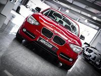 Used BMW 118 Sport Line 2013 Red Hatchback