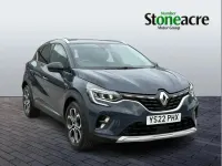 Used Renault Captur SE 140 HP (102 kW) 2022 Blue SUV
