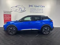 Second-hand Peugeot 2008 GT 130 CP (95 kW) 2021 Albastru SUV