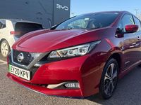 Used Nissan Leaf Tekna 160 kW (218 HP) 2020 Red Hatchback