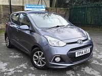 Used Hyundai i10 Premium 2014 Grey Hatchback