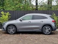 Used Mercedes EQA250 AMG line 139 kW (190 HP) 2021 Mountain grey metallic SUV