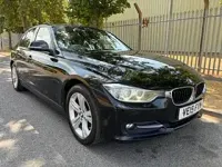 Used BMW 320 Sport Line 181 HP (133 kW) 2015 Black Sedan