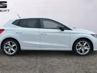 New Seat Ibiza FR First Edition 115 HP (84 kW) 2026 White Hatchback