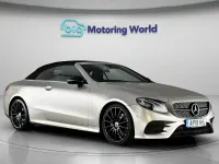 Usado Mercedes E220 AMG line 194 HP (142 kW) 2019 Prateado Cabrios