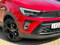 Used Vauxhall Crossland GS Line 108 HP (79 kW) 2022 Red SUV