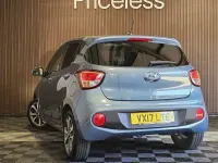 Used Hyundai i10 Premium SE 88 HP (64 kW) 2017 Blue Hatchback