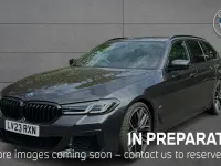 Used BMW 520 M Sport 187 HP (137 kW) 2023 Grey Sedan