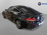 Used Mercedes C300 AMG line 265 HP (194 kW) 2022 Black Coupe