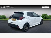 Used Toyota Yaris Hybrid Design 2022 White Hatchback