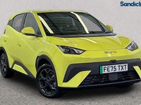 New BYD Dolphin Surf Boost 64 kW (88 HP) 2025 Lime green Hatchback