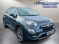 Used Fiat 500X Cross Plus 2016 Grey SUV