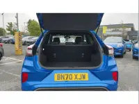 Used Ford Puma ST-Line 125 HP (91 kW) 2020 Blue Coupe