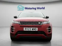 Used Land Rover Range Rover evoque SE Dynamic 309 HP (227 kW) 2023 Red SUV