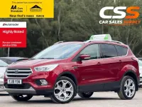 Used Ford Kuga Titanium X 180 HP (132 kW) 2018 Red SUV