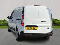 Used Ford Transit Trend 100 HP (73 kW) 2024 White Van