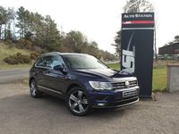 Usado VW Tiguan Match 150 HP (110 kW) 2019 Azul SUV