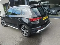 Used Seat Ateca Xperience Lux 2021 Black SUV
