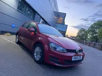 Second-hand VW Golf VIII Edition 2025 Roșu Hatchback