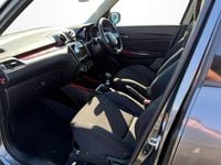 Used Suzuki Swift Sport 129 HP (94 kW) 2022 Grey metallic Hatchback