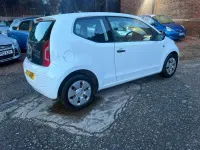 Used VW up! take up! 2012 White Hatchback