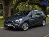Used BMW 218 Luxury Line 2016 Grey Hatchback