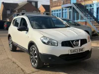 Used Nissan Qashqai +2 360º 2013 White SUV
