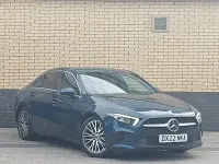 Used Mercedes A200 Executive 163 HP (119 kW) 2022 Blue Sedan