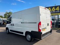 Used Citroën Relay 140 HP (102 kW) 2019 White Van