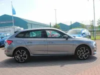 Used Skoda Scala Monte Carlo 150 HP (110 kW) 2023 Graphite grey metallic Hatchback