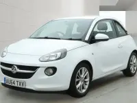 Used Vauxhall Adam Jam 2014 White Hatchback