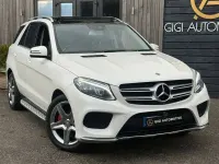 Used Mercedes GLE250 AMG Line Premium 204 HP (150 kW) 2017 White SUV