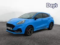 Used Ford Puma ST 170 HP (125 kW) 2023 Blue SUV