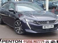 Used Peugeot 508 SW GT-line 130 HP (95 kW) 2021 Blue Estate