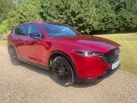 Used Mazda CX-5 Homura-Line 165 HP (121 kW) 2024 Red SUV