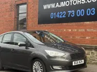 Used Ford C-MAX Titanium 120 HP (88 kW) 2019 MPV