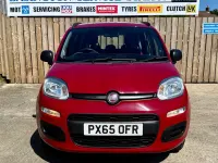 Used Fiat Panda Easy 69 HP (50 kW) 2015 Red Hatchback