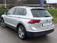 Used VW Tiguan Match 150 HP (110 kW) 2019 Silver SUV