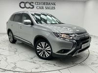 Used Mitsubishi Outlander 150 HP (110 kW) 2020 Silver SUV