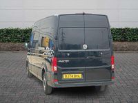 Used VW Crafter 140 HP (102 kW) 2024 Black Van