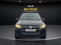 Used VW Touareg S 245 HP (180 kW) 2013 Black SUV