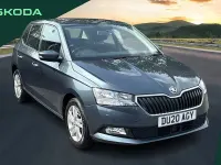 Used Skoda Fabia SE 94 HP (69 kW) 2020 Grey Hatchback