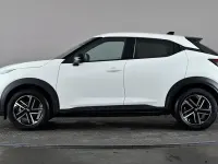 Used Nissan Juke N-Connecta 143 HP (105 kW) 2025 White SUV