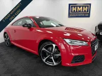 Usado Audi TT Sport 245 HP (180 kW) 2021 Vermelho Coupé