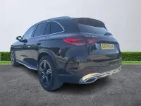 Used Mercedes GLC300 AMG Line Premium 2024 Black SUV